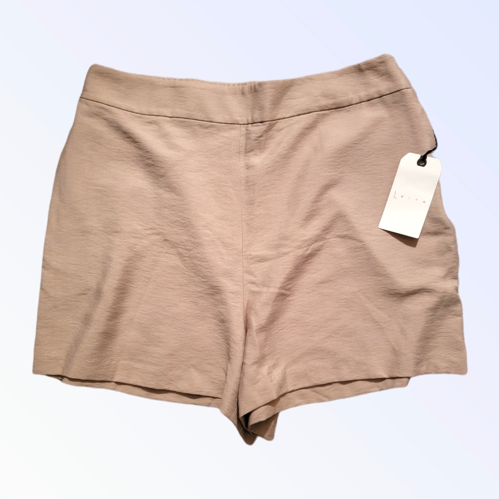 NWT - Leith Nordstrom high waist shorts